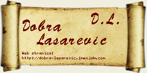 Dobra Lašarević vizit kartica
